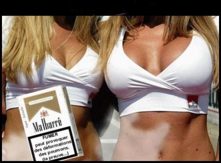 fumeuse....
